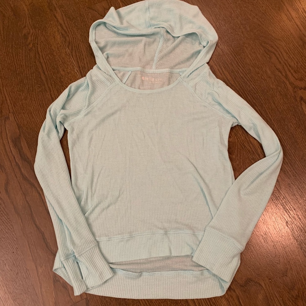 Zella Girls Waffle Top - Size M (8/10)